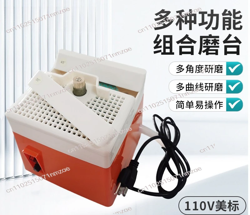 110V US Plug DIY Water Mill Table - Multi-Functional Craft Workbench for Home & Studio
