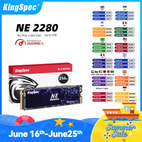 KingSpec SSD M2 512GB NVME SSD 1TB 128GB 256GB 500GB ssd M.2 2280 PCIe Hard Drive Disk Internal Solid State Drive for Laptop