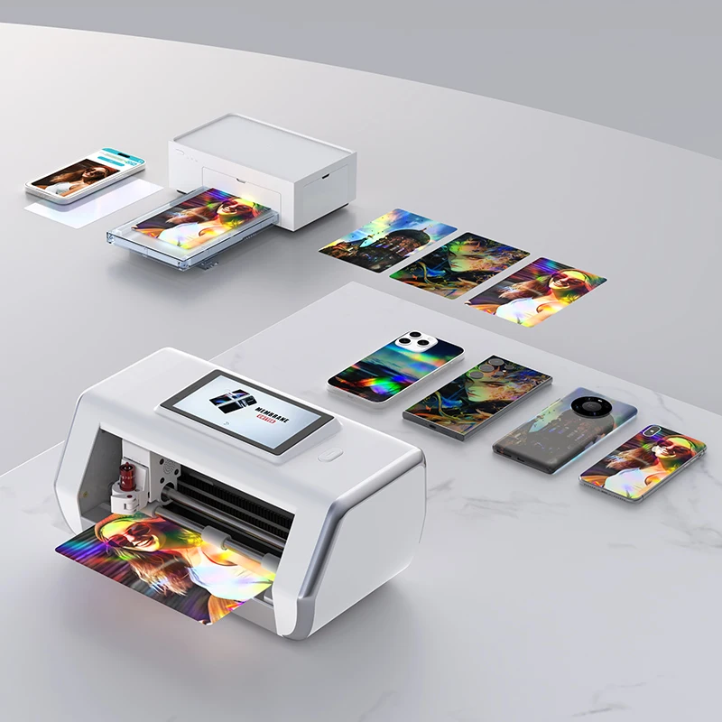 Vimshi Multi-Use Accessory Screen Protector Cutting Machines with Mobile Phones Cameras Smart Watches