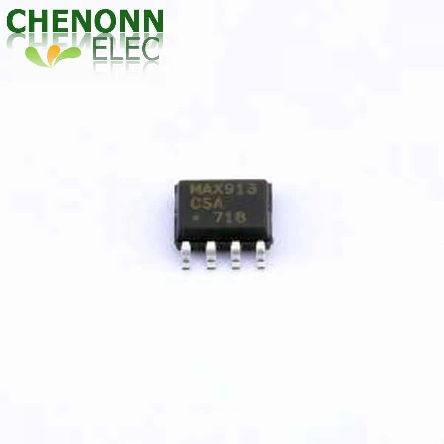 10PCS/LOT MAX913CSA+T (Linear Comparators)