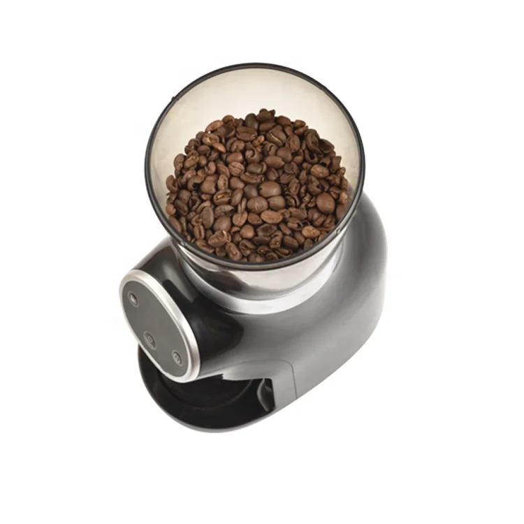 Small Grinding Coffee Grinder Burr 16 Adjustable Setting Espresso Coffee Burr Grinder