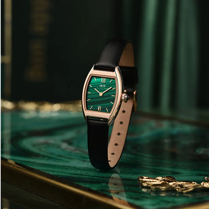 

CARNIVAL Brand Womens Fashion Quartz Wrist Watch Luxury Square Rose Gold Girls Gifts Watch Waterproof for Women 2025 Reloj Mujer