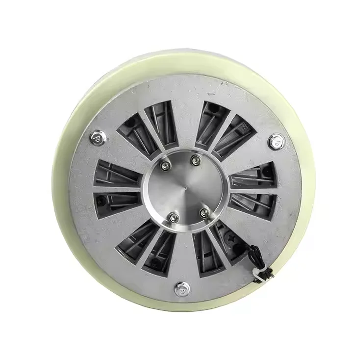 DFZ100S DC 24V ONE Shaft 100N.M 10 KG Magnetic Powder Brake for sslitting machine ,lamination machine