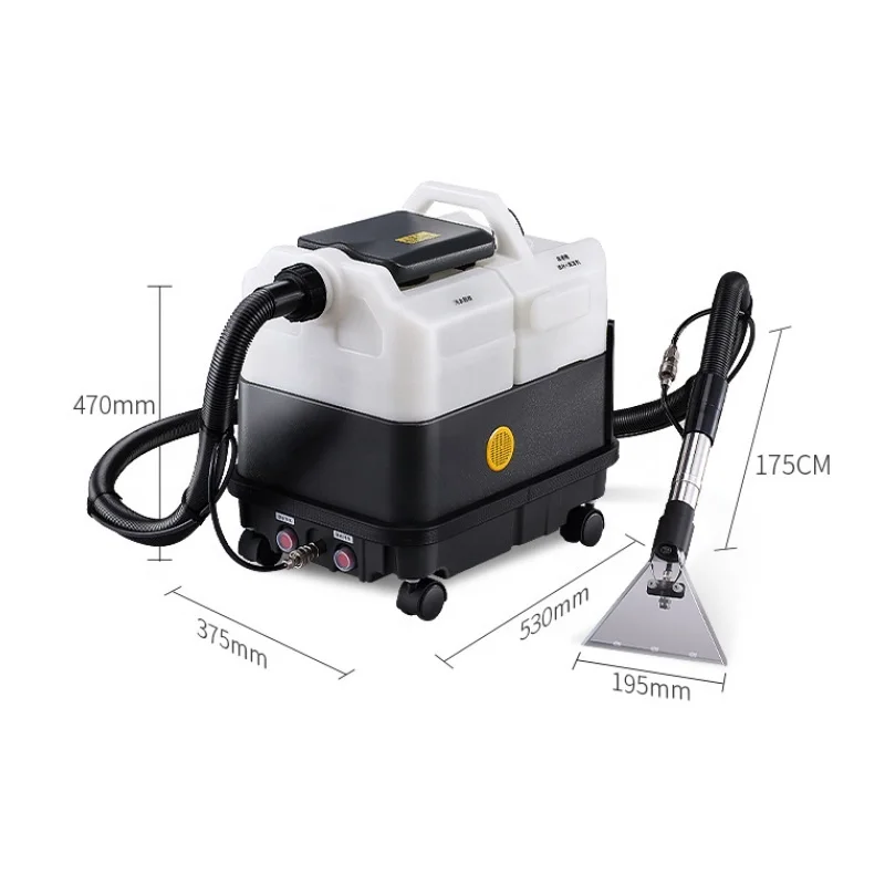 Profession Portable High-performance Pure Copper Motor Strong Suction Deep Cleaning More Effective Carpet Cleaning Extractor