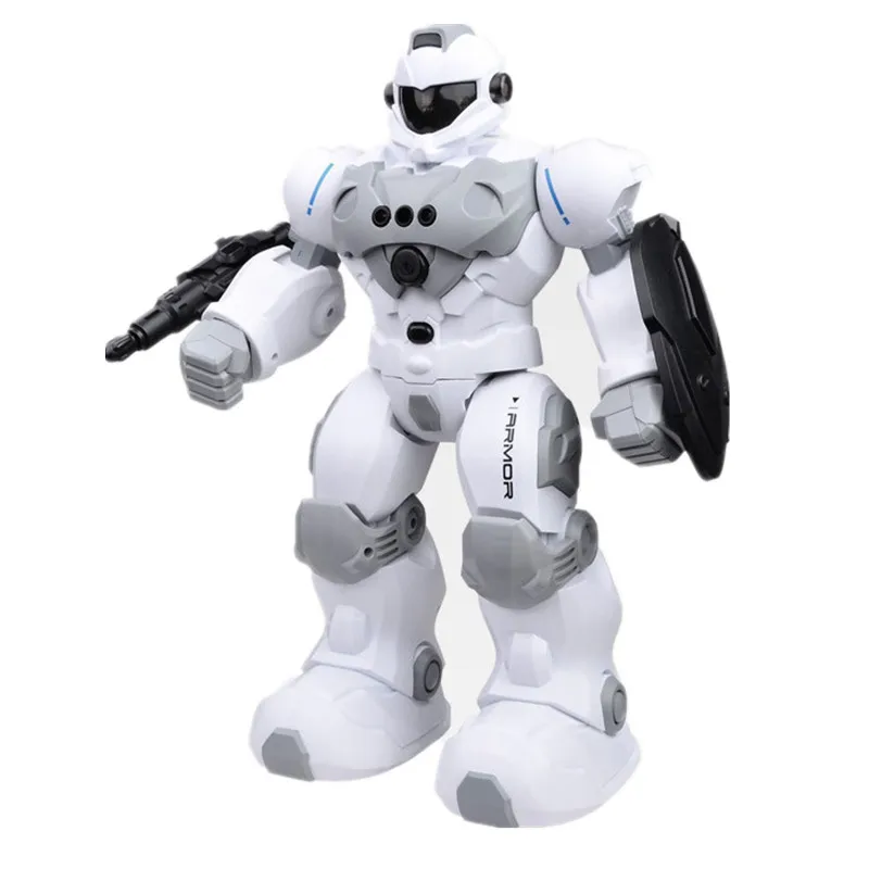 

Children's robot remote control electronic 2.4G gesture induction toy robot intelligent early education toy as a birthday gift