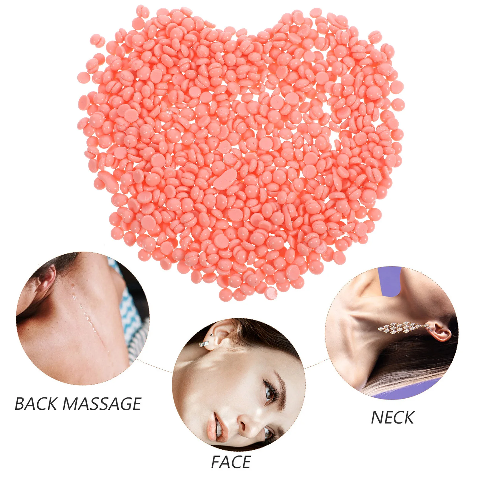 Harde waskralen Betrouwbare harde wasbonen voor ontharing Waxbonen voor het hele lichaam voor een gladde huid Waxende kralen