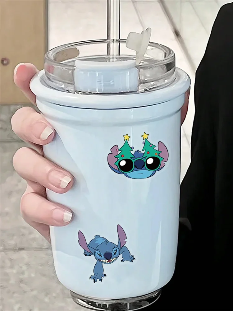 62 pçs disney criatividade diversão ponto pet graffiti adesivos para copos de água notebook telefone festa de aniversário presente adesivos decorativos