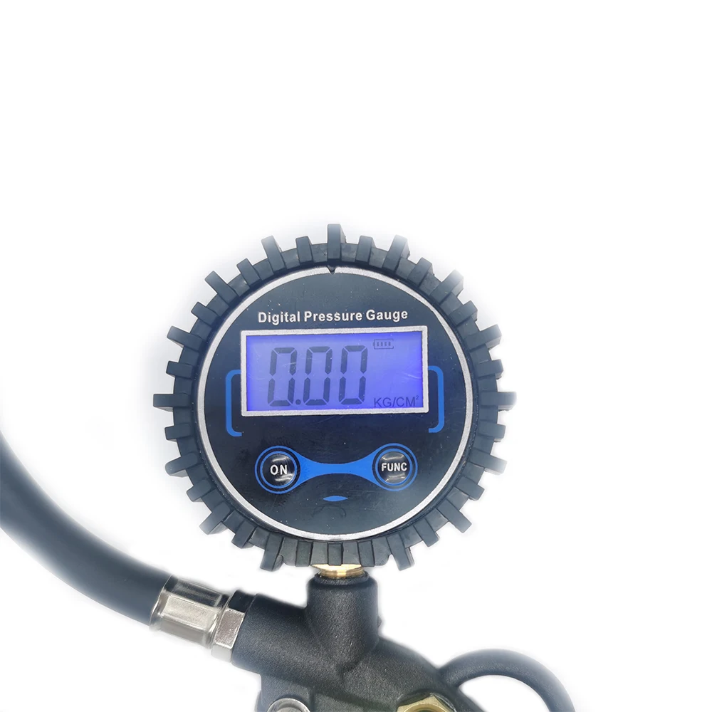 Neoteck-inflador Digital de presión de aire para neumáticos de coche, pantalla LCD, retroiluminación LED, probador de vehículo, manómetro de monitoreo de inflación, UE