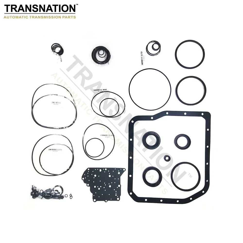 Transnation U240E U241E Auto Transmission Overhaul Kit Seals Kit Rings Gaskets Fit For TOYOTA CAMRY 2000-2008 B136820B