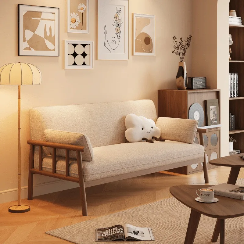 Double Triple Apartment Rental Room Double Small Sofa