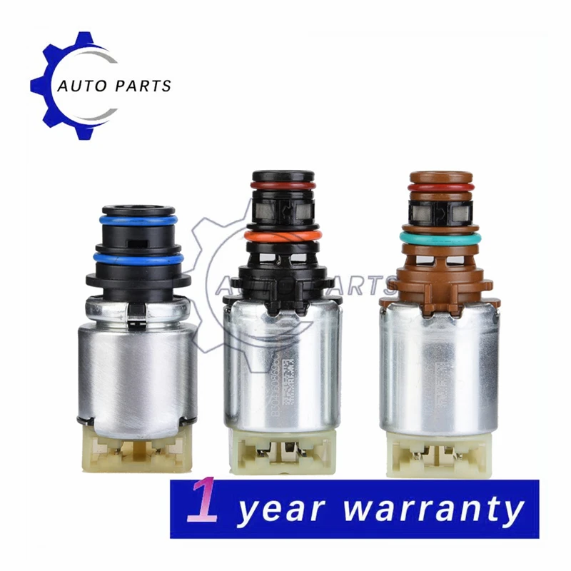 

Genuine Auto Parts 6F35 6F15 7 Pcs/Set Transmission Solenoid Kit for Ford Escape Fusion Mazda Tribute Mercury Mariner Milan