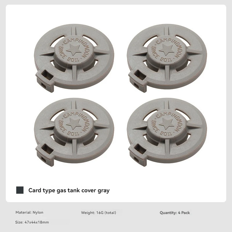 غطاء حماية لخزان الغاز الطويل الملون G-BK4، غطاء مقاوم للغبار لخزان الغاز من نوع بطاقة CB الخارجية، غطاء واقٍ مانع للتسرب
