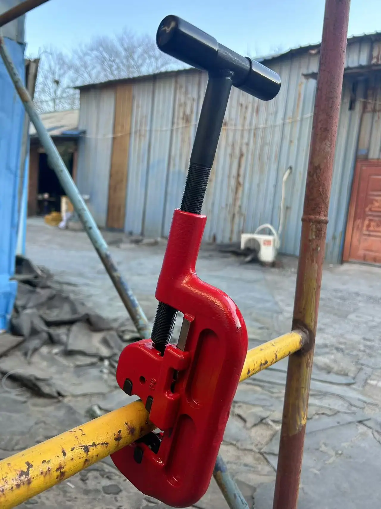 JuJing سعر المصنع H2S أداة قطع الأنابيب المفصلية 1 إلى 2 1/2 بوصة السباكة مماثلة لـ REED OEM للتخصيص