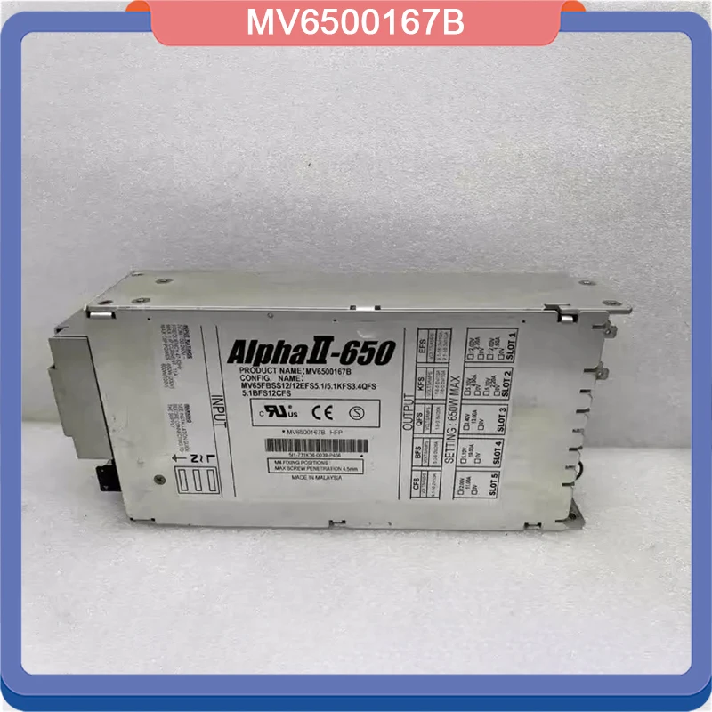 

MV6500167B For TDK-Lambda AlphaII-650 Industrial Medical Power Supply