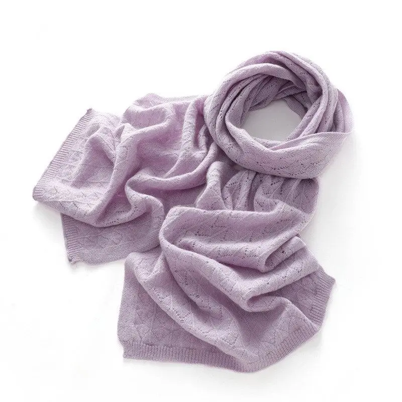 ele-purple-00-camere-scarf-women's-long-knitted-warmth-autumn-winter-new-sle-hollow-out-ne-warmer-scarves