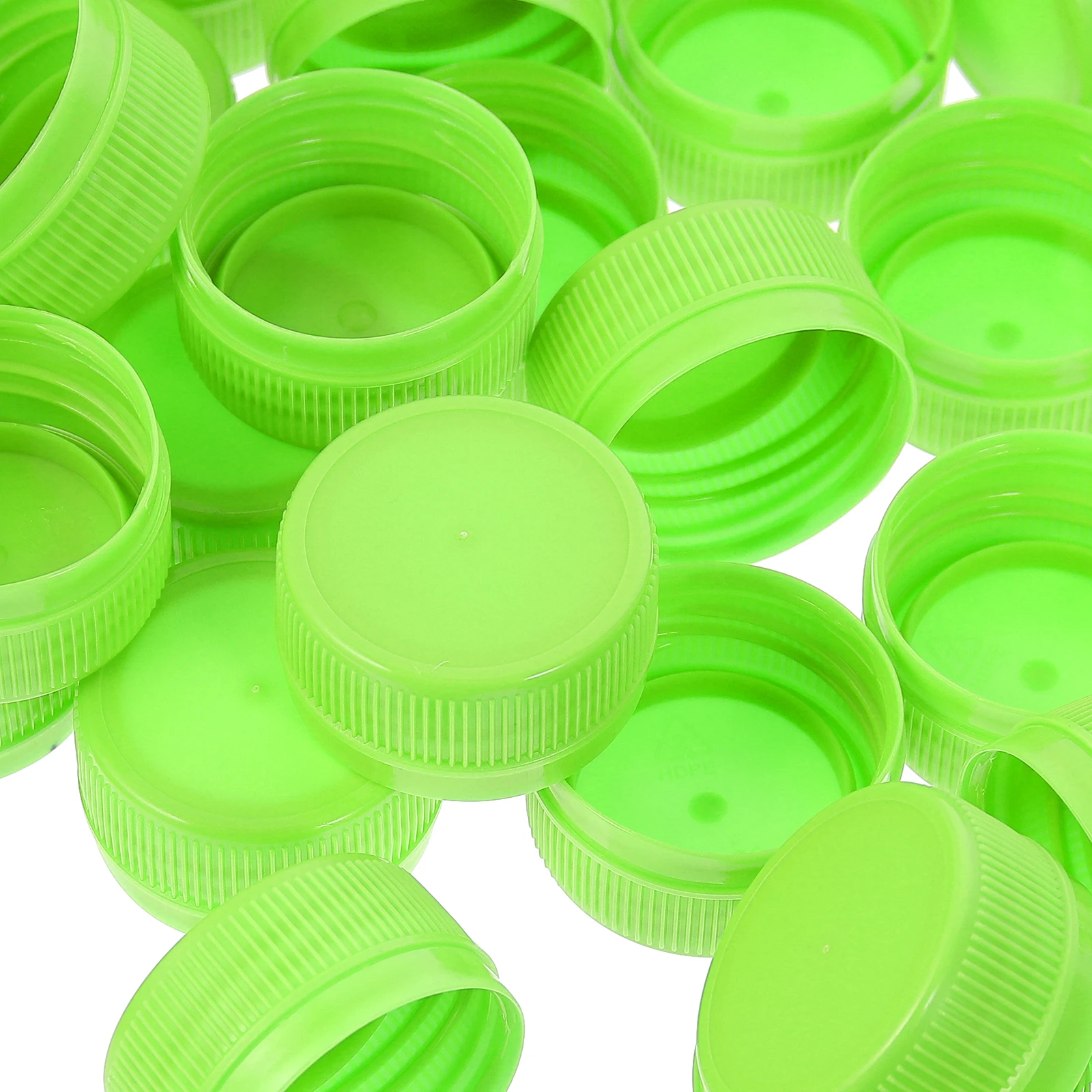 100 szt. Kolorowych nakładek 30mm DIY do rękodzieła, bezpieczne i wytrzymałe pokrywki do butelek z wodą dla dzieci Montessori