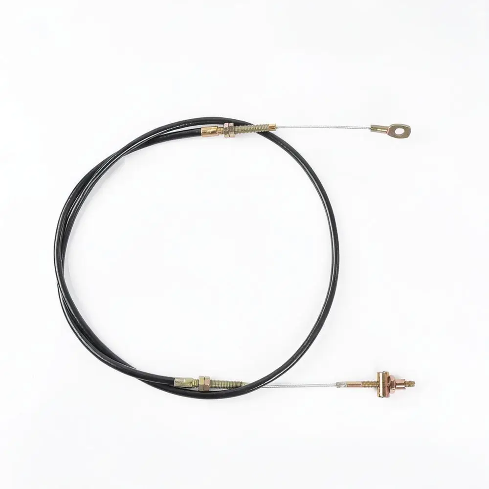 Heavy Duty Parking Brake Cable For Mojielong Electric Tricycle Four Wheeler Handbrake Wire Replacement Steel Braking Line