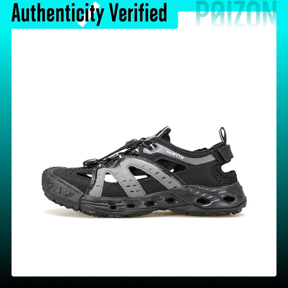 HUMTTO Fabric River Trekking Shoes Women's Chestnut Black 650221B-3
