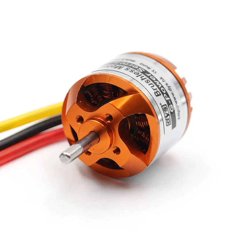 G-POWER D2830 750KV 850KV 1000KV 1300KV Brushless Motor 2~4S Lipo 3.17mm Shaft Suitable for Multi-axis Fixed wing Drones