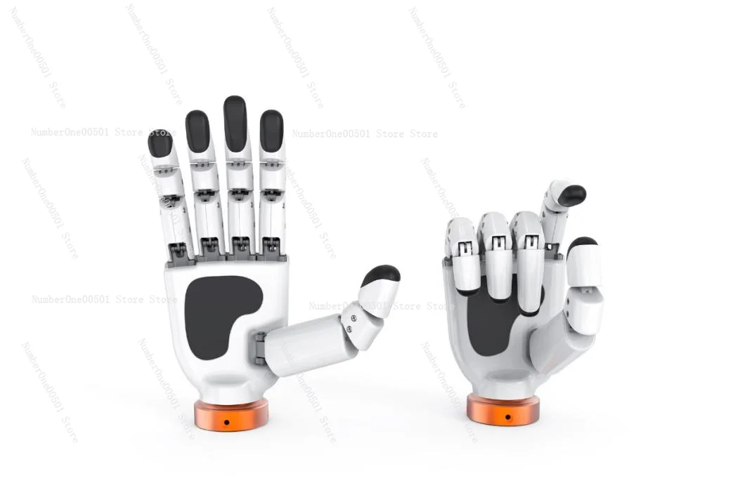 eHand-6 Dexterous Robotic Hand Brushless Motor 10N Grip Force 5kg Payload for Research