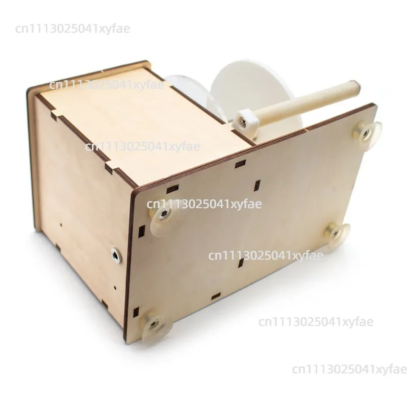 Compact Automatic Label Winding Equipment Adjustable Speed Two-Way Film Rolling Hardware With Power Supply Adapter