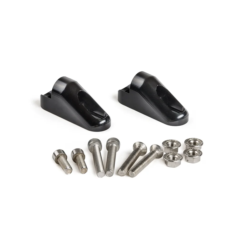 

Mirror Adapter Rear View Mirror Holder For Yamaha YZF-R1 Honda CBR600F CBR600RR BMW S1000RR Triumph Daytona 675 Suzuki GSF650