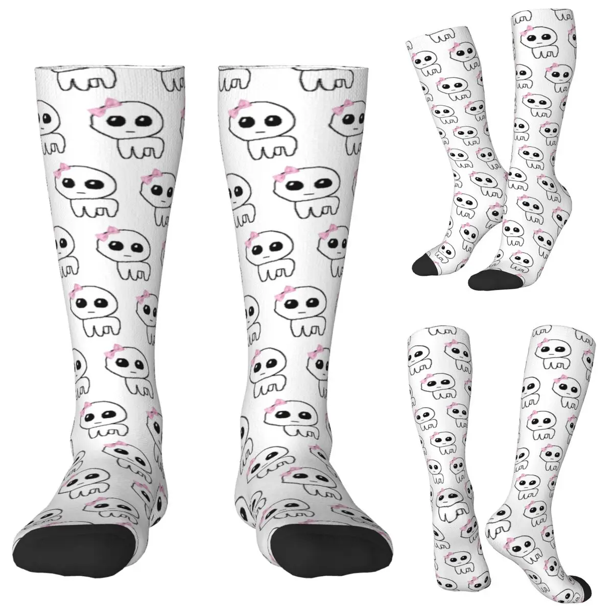 

TBH Autism Creature Meme Yippee Socks Harajuku Stockings All Season Long Socks Accessories for Unisex Birthday Present