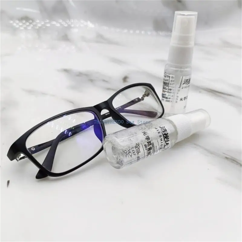 340D Safe Gentle AntiFog Liquid for Various Type Lens Resin Glass Plastic Eyewears