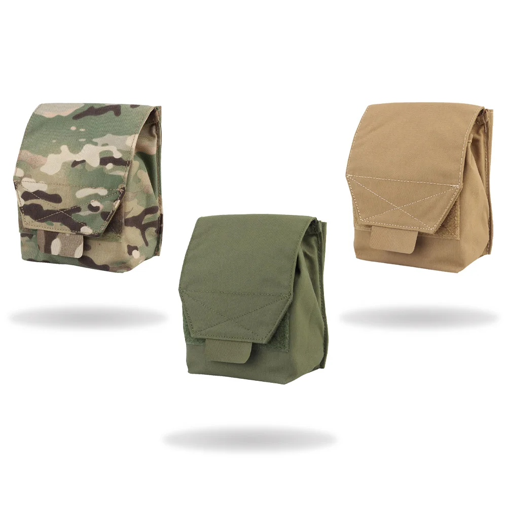 OPHIDIANTAC  Outdoor portable storage bag - laser-cut Mole nylon waist bag tool kit - multi-functional miscellaneous bag