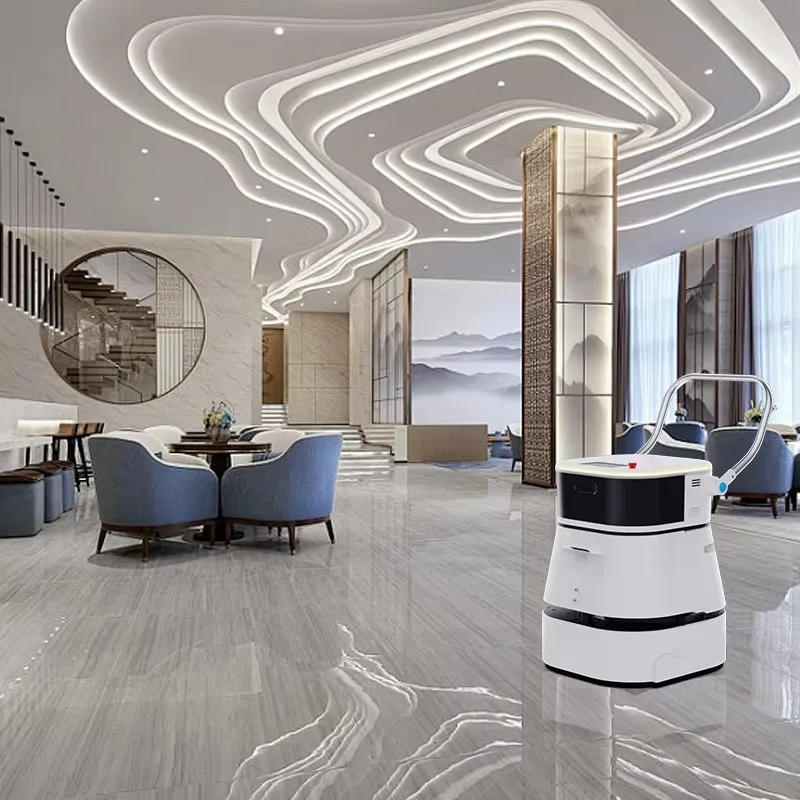 2024 Auto Sweeper Service Roboter-Staubsauger Robotics Industrial Intelligent 16000 Pa Kommerzielle Reinigung Robotic