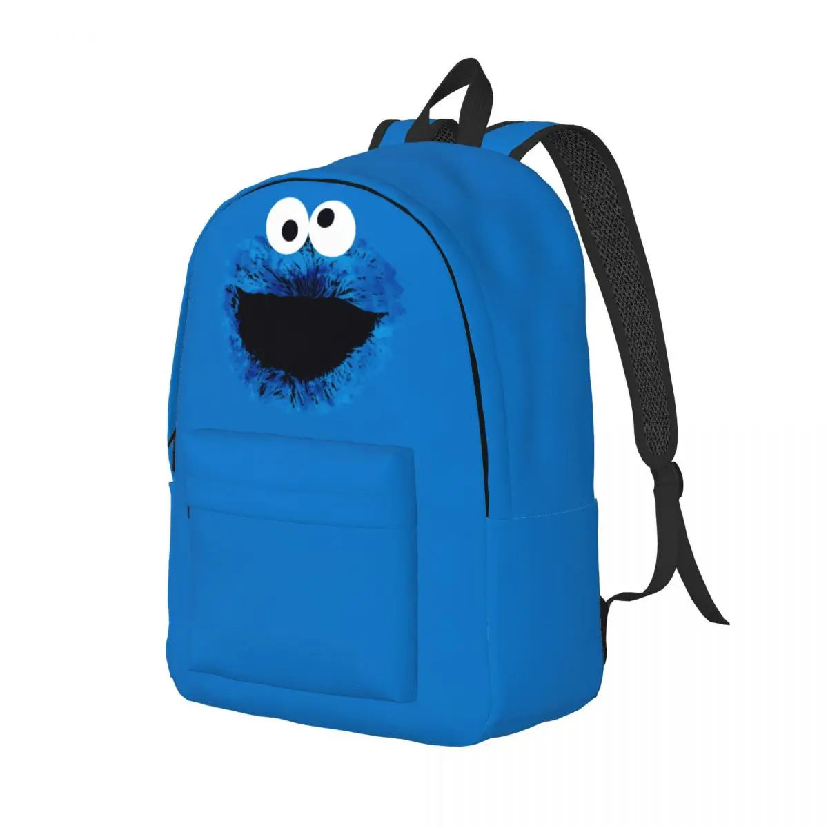 Sesamed Streeted for Teens Student School Book Bags Canvas Daypack Middle High College escursionismo