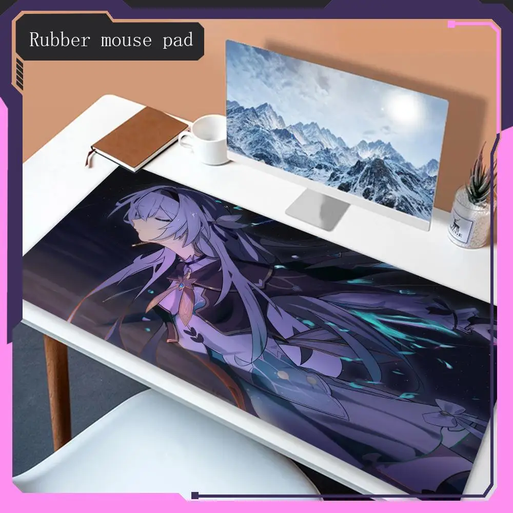 

Many people like it Mouse Pad Honkai Star Rail Firefly mouse pad game accessories desktop mouse pad laptop game mouse pad