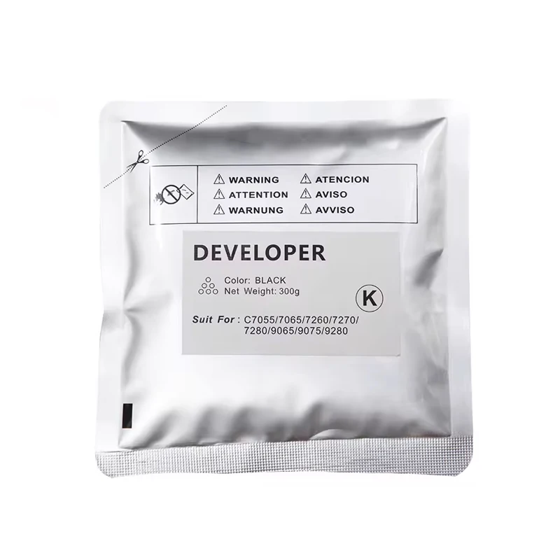 Original Quality 300g Developer Iron Powder Ink for Canon ImagePRESS IR C7055 C7065 C7260 C7270 C7280 C7580 C9280 C9065 C9075