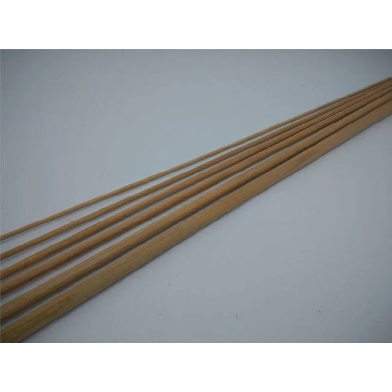 Cherry wood, round wooden sticks, advanced materials for ship model making, materials for masts
