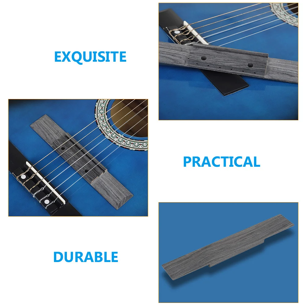 

Guitar Bridge Saddles Fiber Pins Acoustic The Classical Bone Adjustable Multifunction