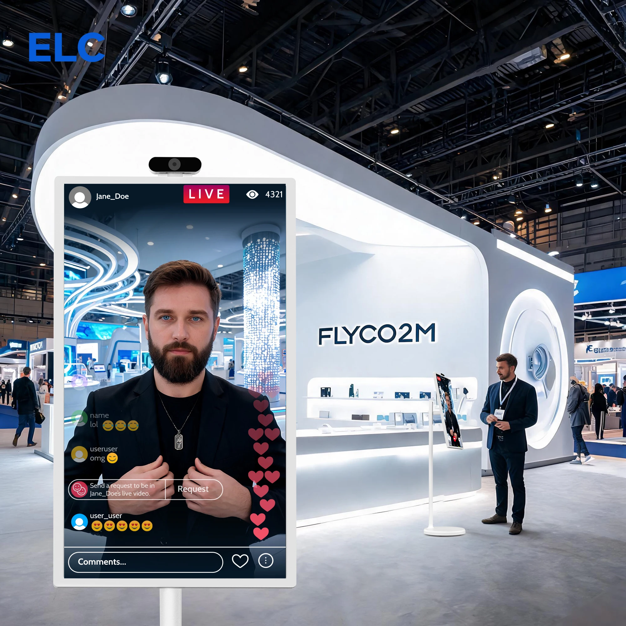 Popular Design Smart Tv TIKTOK Live Youtub Stream Device Android Tablet Smart Home Device Portable Television Casting