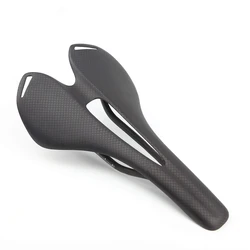 3K Ultralight Carbon Saddle Bicycle vtt racing seat Wave Road Bike Saddle for men sans cycling Seat mat bike Spare Par
