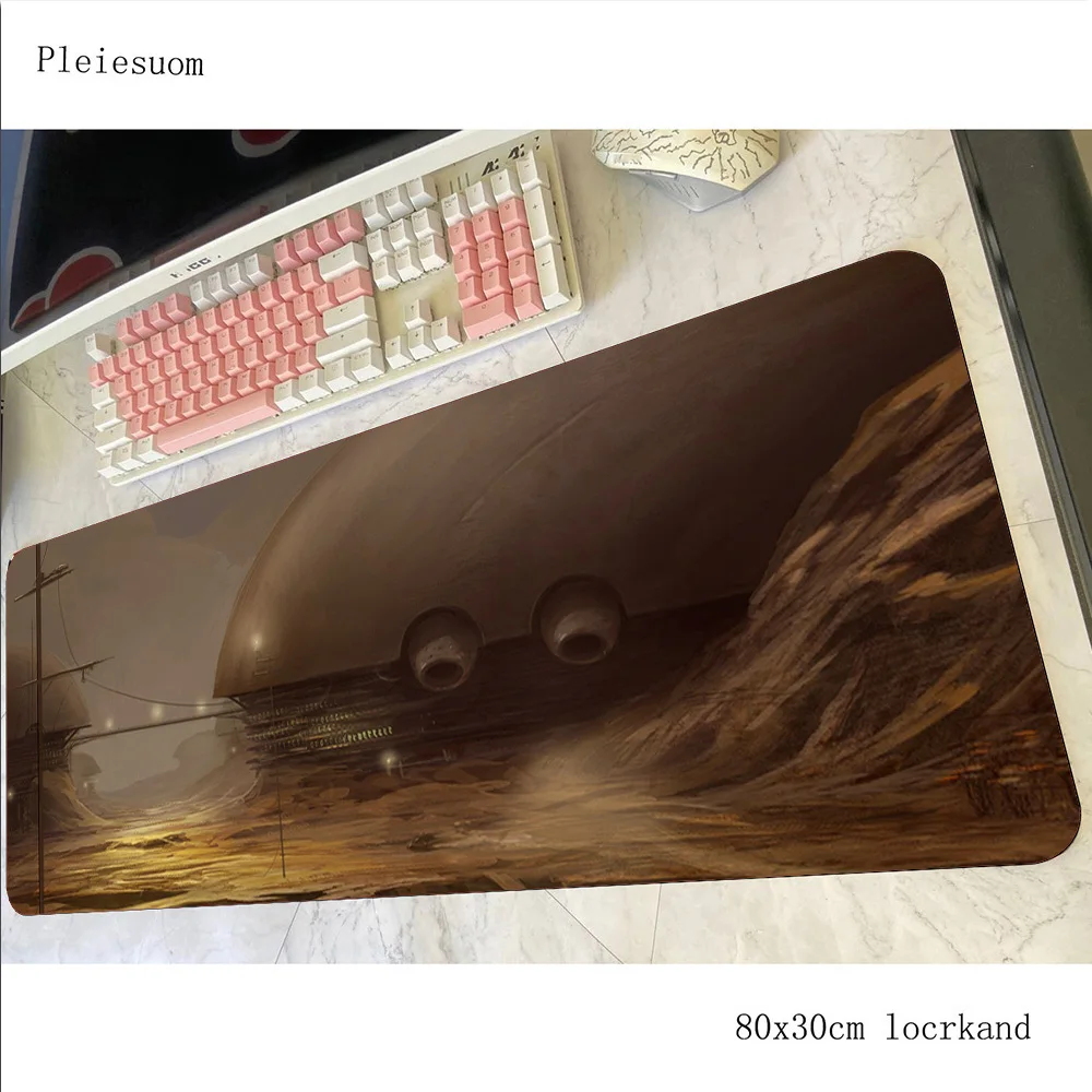 Building Sci Fi mousepad Mass pattern 700x300x4mm Computer mouse mat gamer gamepad home gaming mousemat desk pad office padmouse