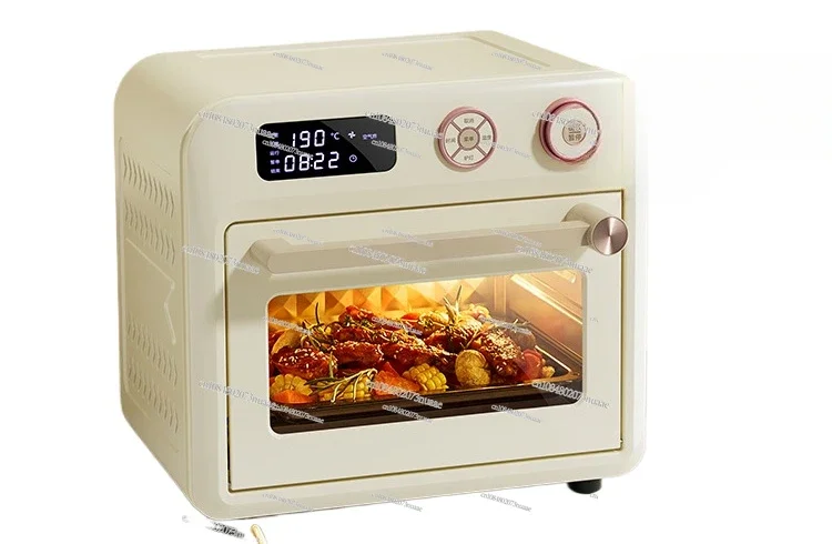 

New Compact Air Fryer Oven - Smart, Multi-Functional, and 2-in-1 Design for Healthy, Crispy Delights!