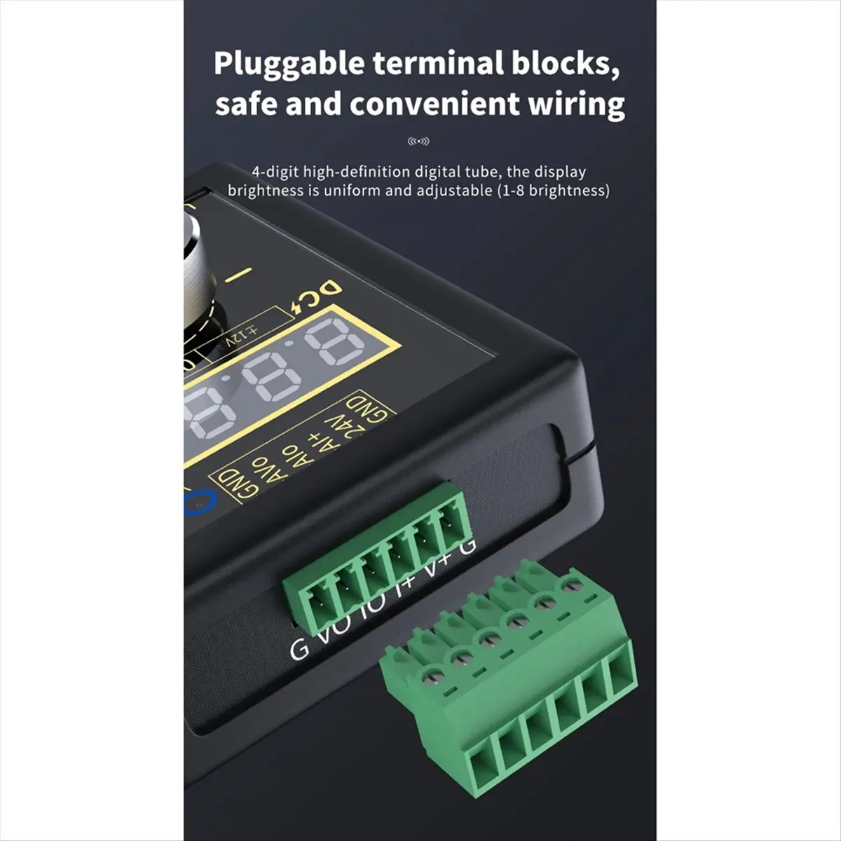 [Y39A]-002 0-24mA ±12V Handheld Analog Voltage and Current Signal Generator Calibrator Electronic Measuring Instruments