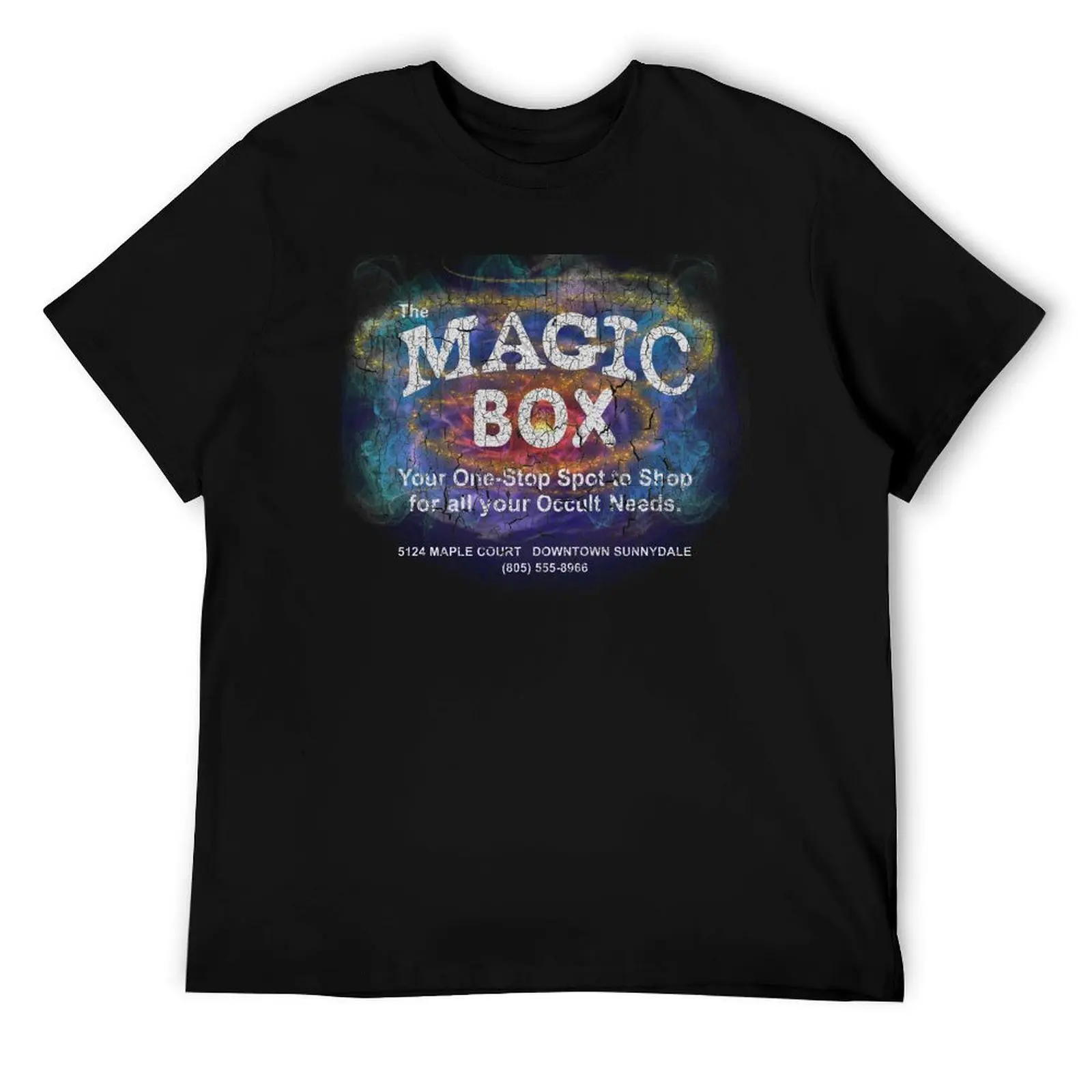 

The Magic Box - For all your Occult Needs T-Shirt t shirt man luxury man graphic t shirt T-Shirt