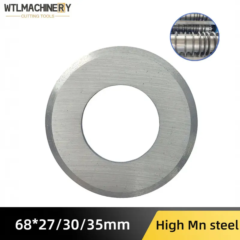 Lâmina Redonda para Wire Stripper Machine Aço de Alta mn Cabo Elétrico Manaul Stripper Acessórios Cortador Pcs