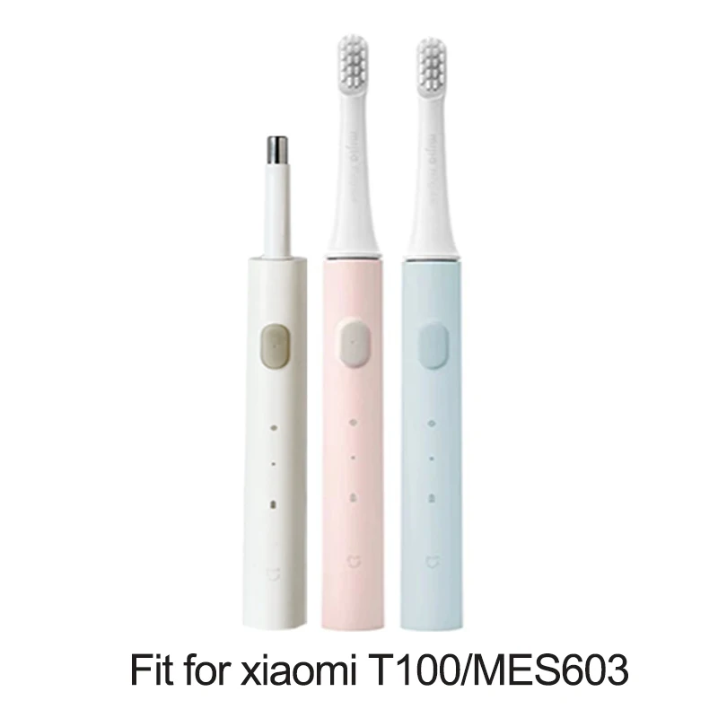 4/8 Pcs Replacement Brush Heads Soft Dupont Bristle Brush Refills Suitable for xiaomi Mijia T100/MES603 Electric Toothbrush