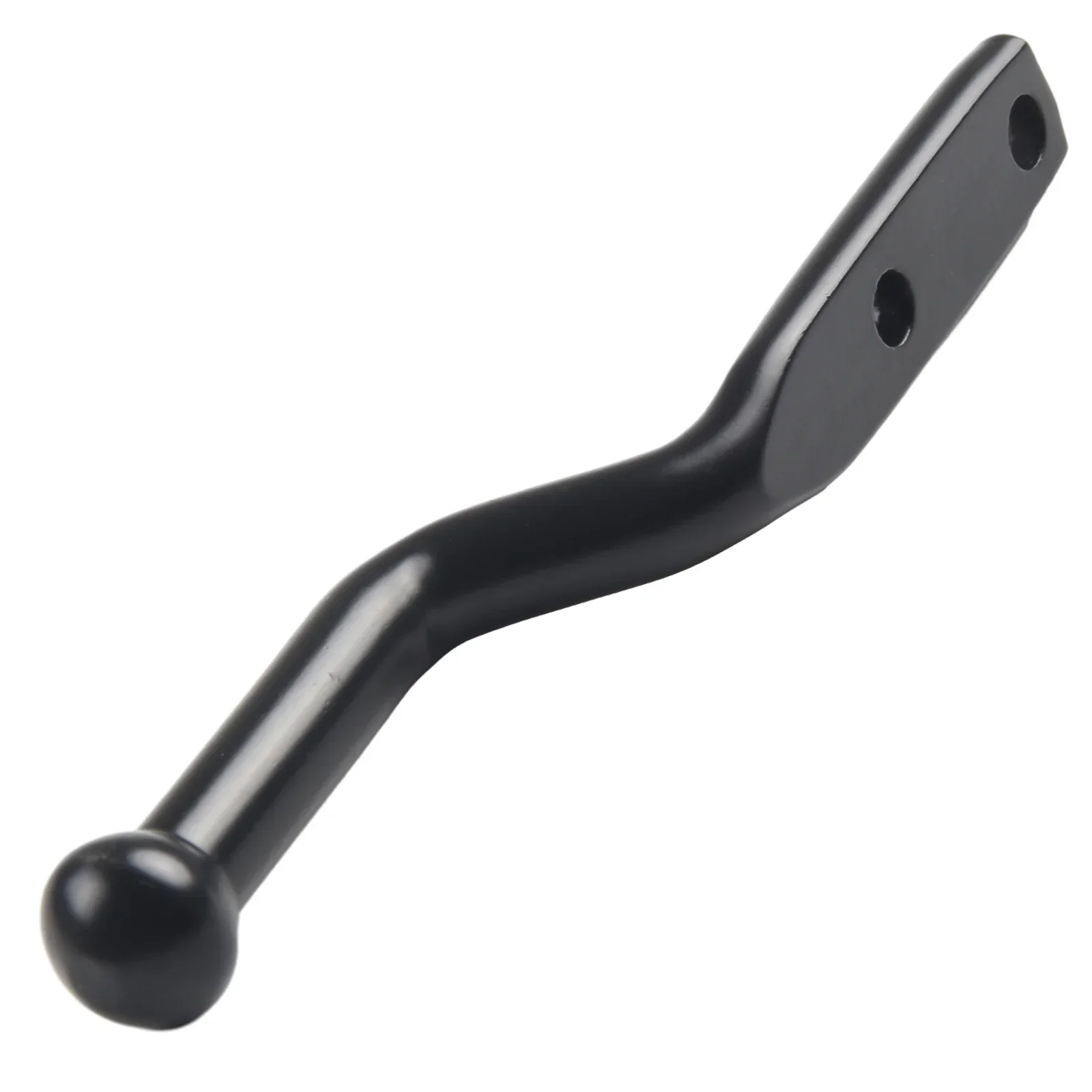 

Bolt Door Latch Home Improvement Locking Black Carbon Steel Fence Garden Gate Hardware Hinge Security Accessories
