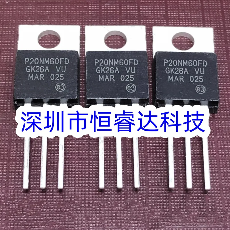 10pcs/lot STP20NM60FD P20NM60FD TO220 In Stock