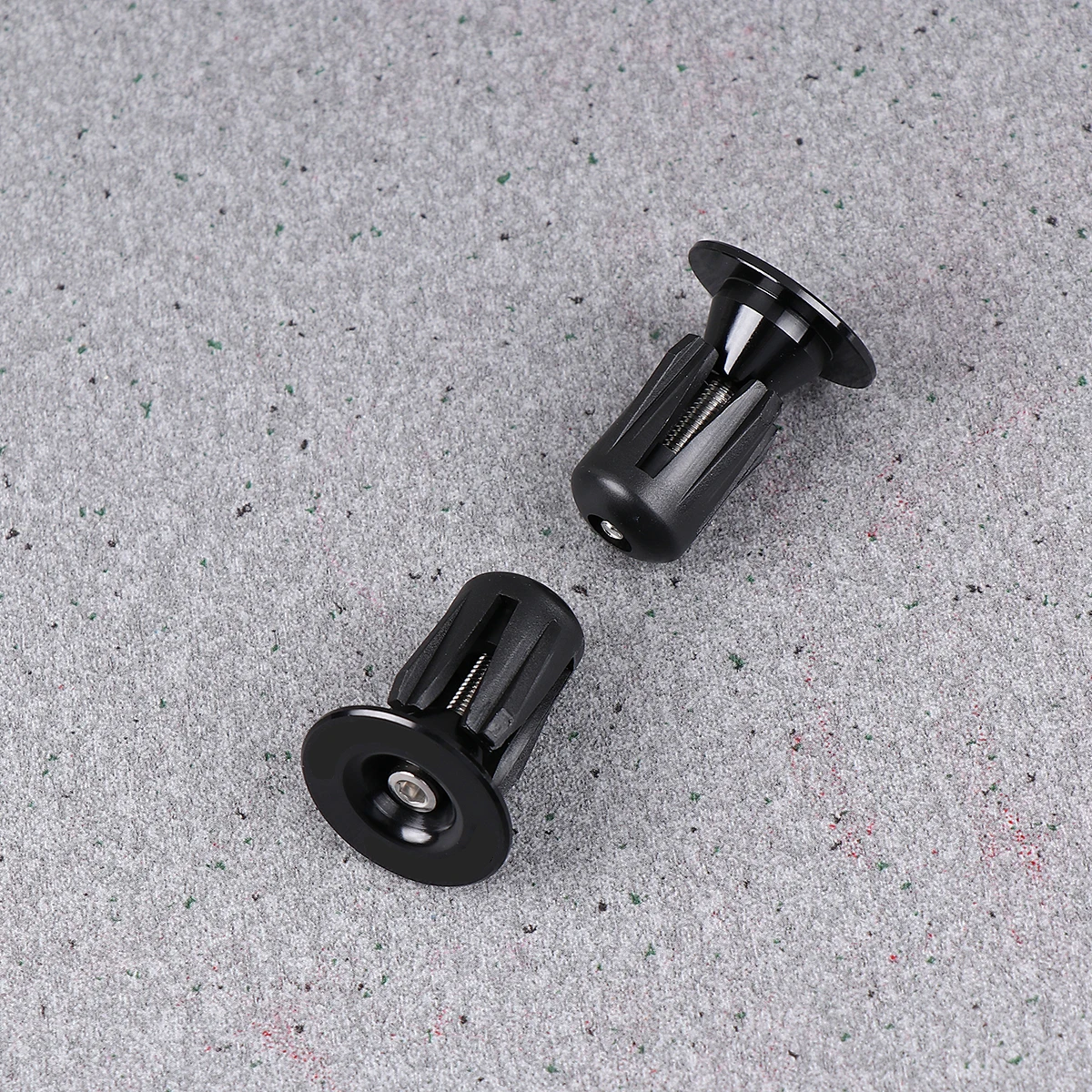 

Bicycle Handlebar Purple Bike Plug Ends Caps Fahrrad Endkappen Lila Rennrad Plugs Lenkeradapter Fahrradlenker Gear