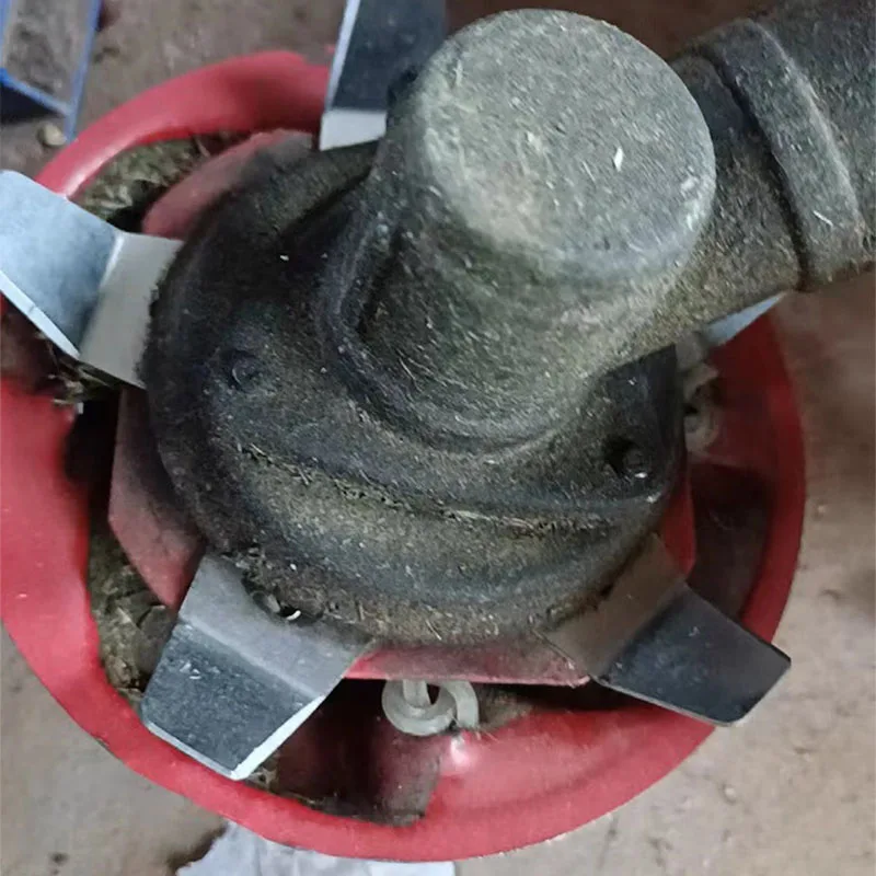 Edelstahl-Unkrautfresser, Ersatzmesser, Rasenmäher, Trimmerkopf, Unkraut, Klingenschneider, Universalteile für elektrische Rasenmäher – Detail 4
