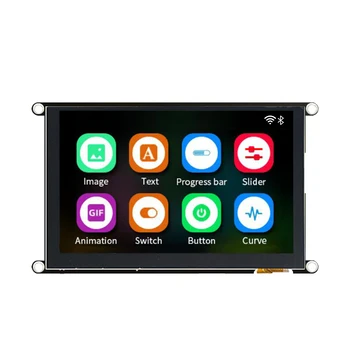 Guition ESP32S3 8M PSRAM 16M Flash 5 inch IPS 800*480 HD LCD display module with WIFI and Bluetooth capacitive touch