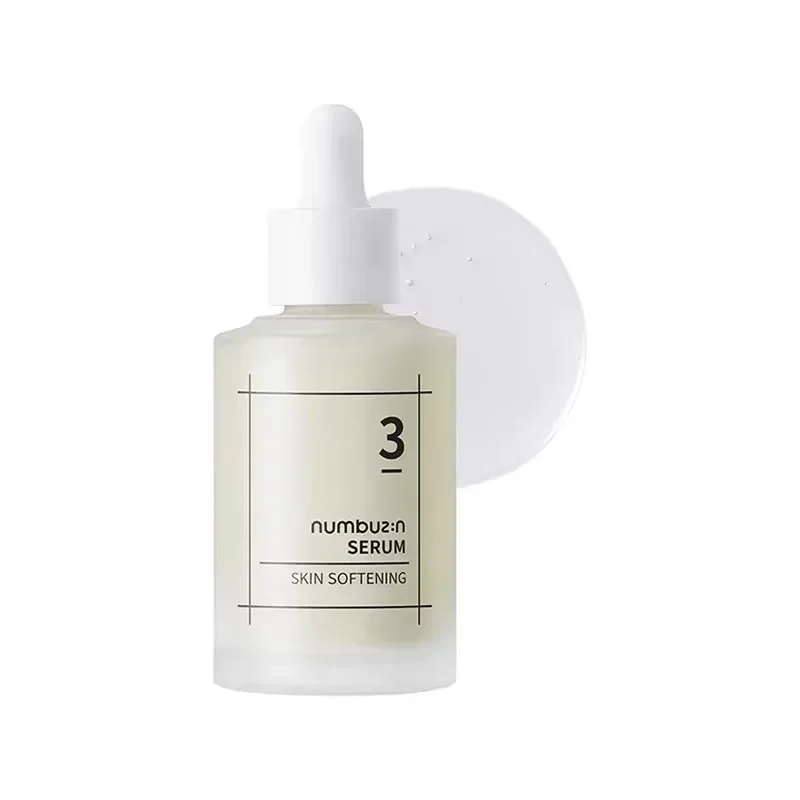 Numbuzin NO.3 Skin Softening ESSENCE 50ml Firming Smoothing Shrinking Pores Moisturizing Brightening Oil-control Korea Skin Care