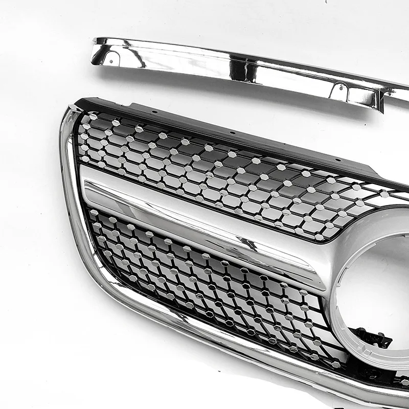 

For Mercedes Benz Vito W447 2016-2020 Racing Grille Front Bumper Grill Body Kit Accessories - Diamond Style